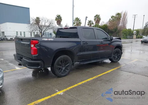 2023 Chevrolet Silverado 1500 4Wd Short Bed Custom from USA, damaged, VIN 3GCPDBEK8PG223837